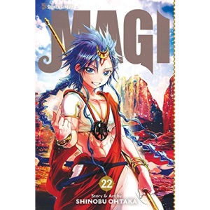 Magi, Vol. 22: The Labyrinth of Magic