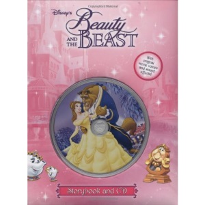 Disney's Beauty and the Beast with CD (Audio)