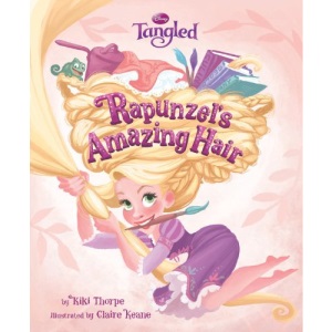 Rapunzel's Amazing Hair (Disney Tangled)