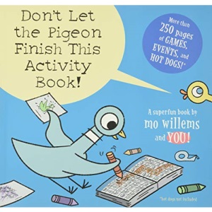 Don't Let the Pigeon Finish This Activity Book! (Pigeon Series): 8