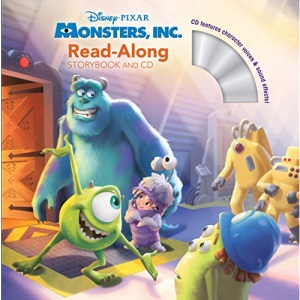 Monsters, Inc. (A Disney Read Along Storybook)