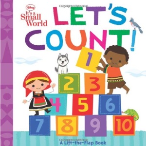 Let's Count! (Disney It's a Small World (Board))