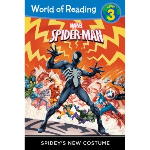 Spidey's New Costume (World of Reading, Level 3 Reader)