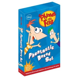 Phineas and Ferb Chapter Book Box Set (Books 1-3)