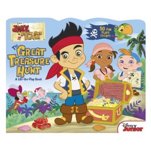 The Great Treasure Hunt (Jake and the Never Land Pirates)
