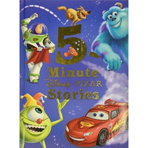 5-Minute Disney-Pixar Stories