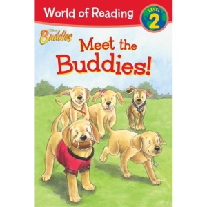 Disney Buddies: Meet the Buddies (World of Reading Disney - Level 2)