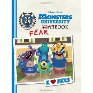 Monsters University Fearbook