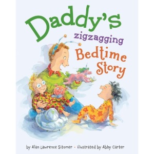 Daddy's Zigzagging Bedtime Story