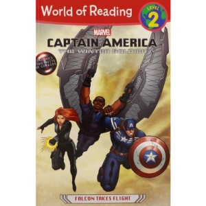 Falcon Takes Flight (World of Reading, Level 2: Captain America: the Winter Soldier)