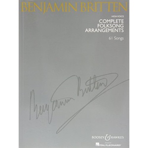 Complete Folksong Arrangements: 61 Songs for High Voice