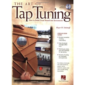 Art of Tap Tuning: How to Build Great Sound into Instruments
