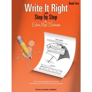 Write It Right, Book 5: With Step by Step