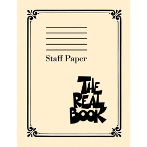 Real Book Manuscript Paper