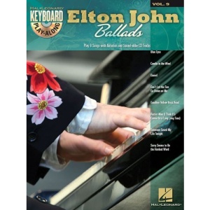 Elton John Ballads [With CD (Audio)]: 9 (Hal Leonard Keyboard Play-Along)