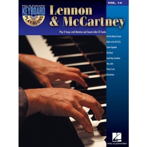 Lennon & McCartney [With CD (Audio)]: 14 (Hal Leonard Keyboard Play-Along)