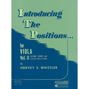 Introducing the Positions for Viola: Volume 2 - Second, Fourth and Fifth