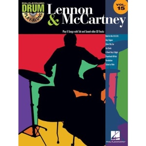 Lennon & McCartney [With CD (Audio)] (Hal Leonard Drum Play-Along)