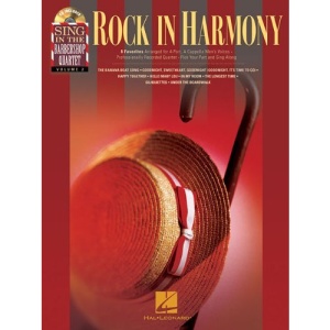 Rock in Harmony [With CD (Audio)] (Sing in the Barbershop Quartet)