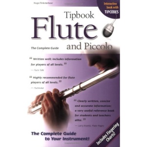 Tipbook Flute and Piccolo