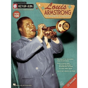Louis Armstrong 10 Favorite Classics [With CD (Audio)] (Hal Leonard Jazz Play-Along)
