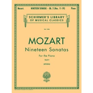 19 Sonatas - Book 2: Piano Solo (Schirmer's Library of Musical Classics)