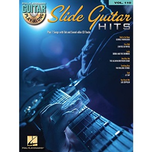 Guitar Play Along Slide Guitar Hits GTR Book