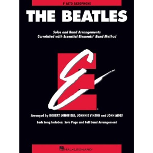 The Beatles: Essential Elements for Band Correlated Collections Alto Saxophone