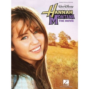 Hannah Montana: The Movie: Piano/Vocal/Guitar (Pvg)
