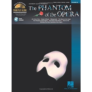 The Phantom of the Opera [With CD (Audio)] (Hal Leonard Piano Play-Along)