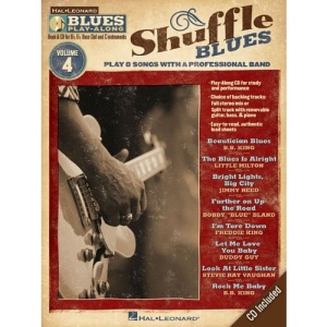 Shuffle Blues: Blues Play-Along Volume 4