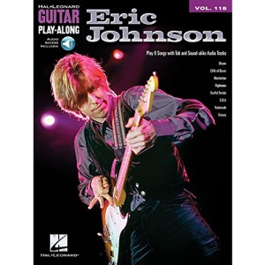 Guitar Play-Along: Volume 118: Eric Johnson (Hal Leonard Guitar Play-Along)