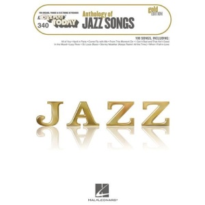 Anthology of Jazz Songs - Gold Edition: E-Z Play Today #340