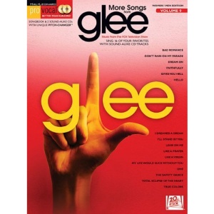 More Songs from Glee: Women/Men Edition: Music from the Fox Television Show [With 2 CDs]: 9 (Hal Leonard Pro Vocal (Numbered))
