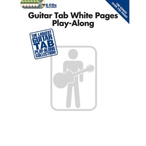 Guitar Tab White Pages Play-Along [With 6 CDs]