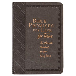 Bible Promises for Life (for Teens): The Ultimate Handbook for Your Every Need (Faux Leather) A Powerful Bible Handbook for Teens, Perfect Gift for ... and More Imitation Leather April 3, 2018