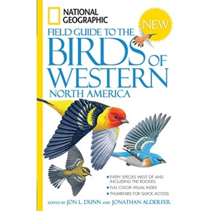 National Geographic Field Guide to the Birds of Western North America