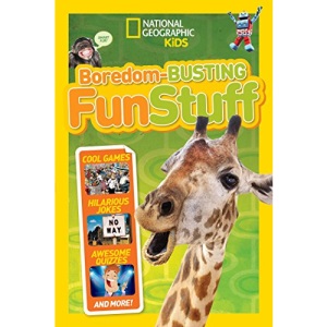 Boredom Busting Fun Stuff: Cool Games, Hilarious Jokes, Awesome Quizzes, and More! (Activity Books)