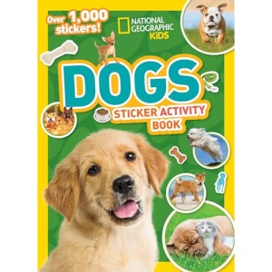 National Geographic Kids Dogs Sticker Activity Book (Ng Sticker Activity Books)