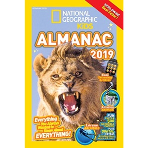National Geographic Kids Almanac 2019 International Edition (Infopedia)