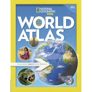 National Geographic Kids World Atlas, 5th Edition