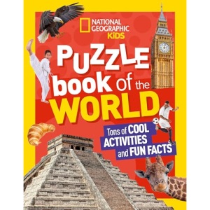 National Geographic Kids Puzzle Book of the World: Tons of Cool Activities and Fun Facts