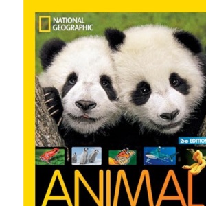 Animal Encyclopedia: 2,500 Animals with Photos, Maps, and More! (National Geographic Kids)