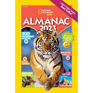 National Geographic Kids Almanac 2023 (Us Edition) (National Geographic Kids Almanac (Hardcover))