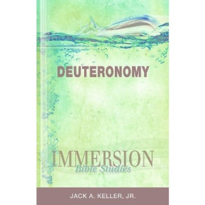 Immersion Bible Studies - Deuteronomy