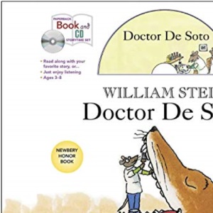 Doctor de Soto Book and CD Storytime Set (Paperback Book and CD Storytime Set)