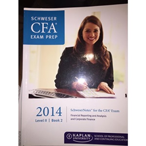 Schweser Cfa Exam Prep 2014 Level 2 Book 2