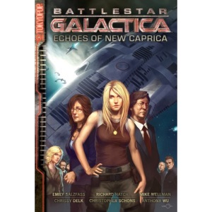 Battlestar Galactica: The Manga -- Echoes of New Caprica: v. 1