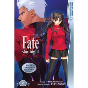Fate/Stay Night Volume 8 (Fate/Stay Night (Tokyopop))