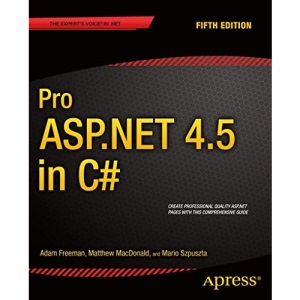 Pro ASP.NET 4.5 in C# (Professional Apress)